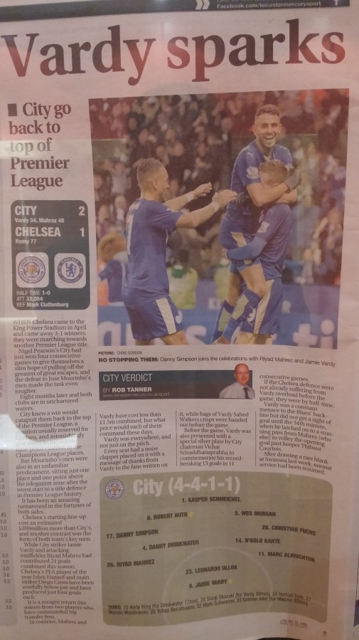 BIG SHOT (MOMENTARILY)