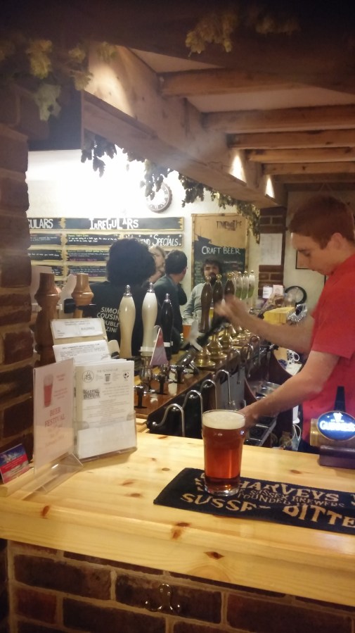 TOP 100 PUBS – THE BERRY,&nbsp;WALMER