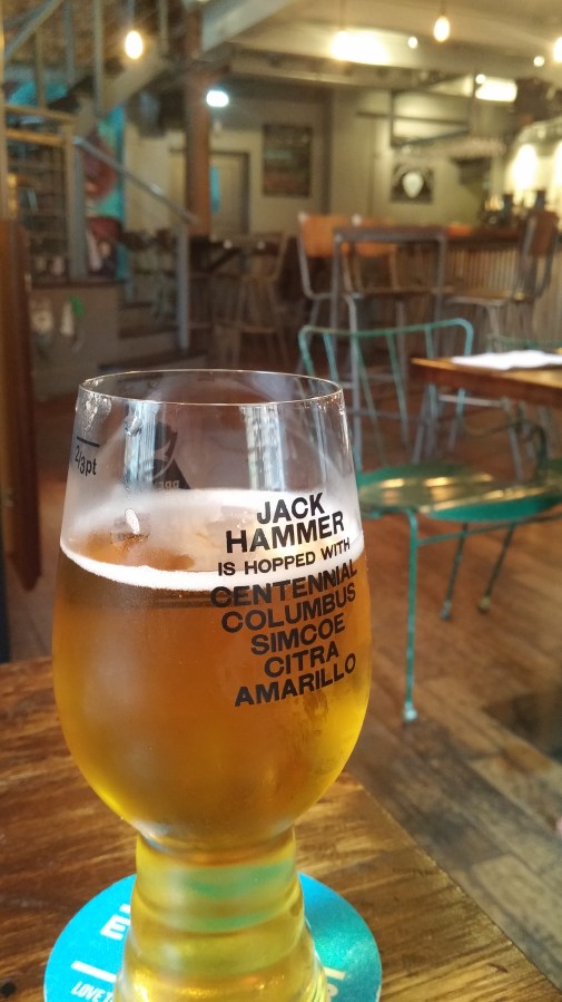 ON THE EVIL KEG IN&nbsp;LEICESTER