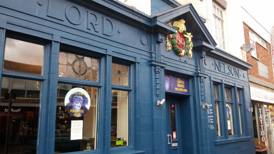 BLUE MONKEY SPREADS ITS&nbsp;WINGS