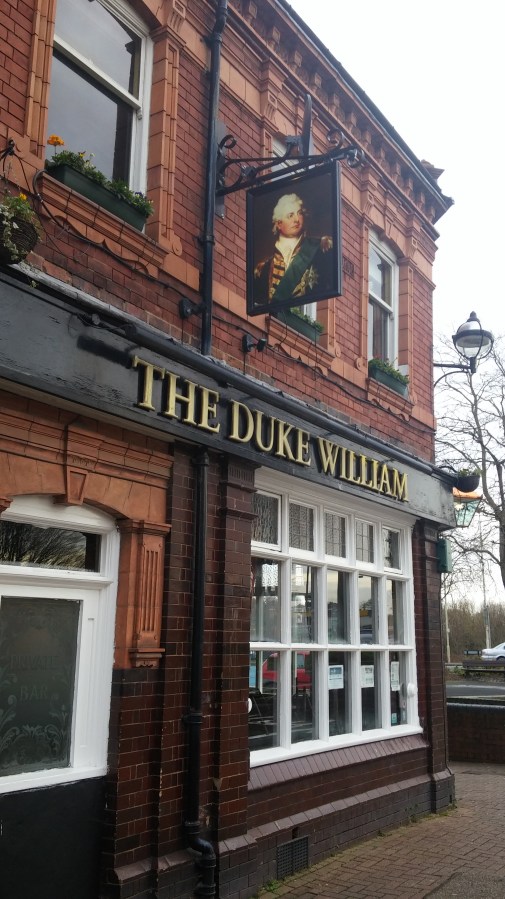 THE DUKE WILLIAM,&nbsp;STOURBRIDGE