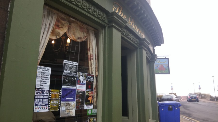 TOP 100 PUBS – BARRELS, BERWICK-UPON-TWEED