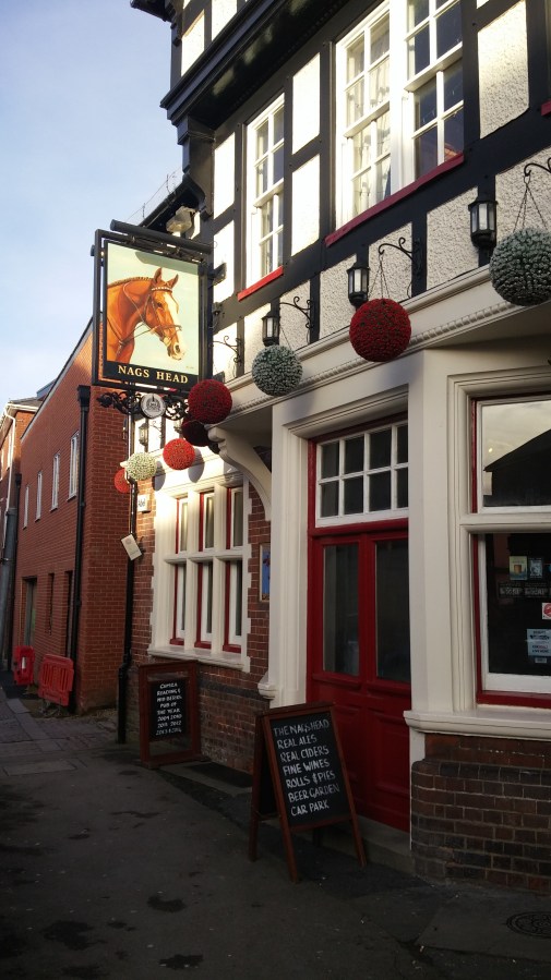 TOP 100 PUBS – NAG’S HEAD,&nbsp;READING