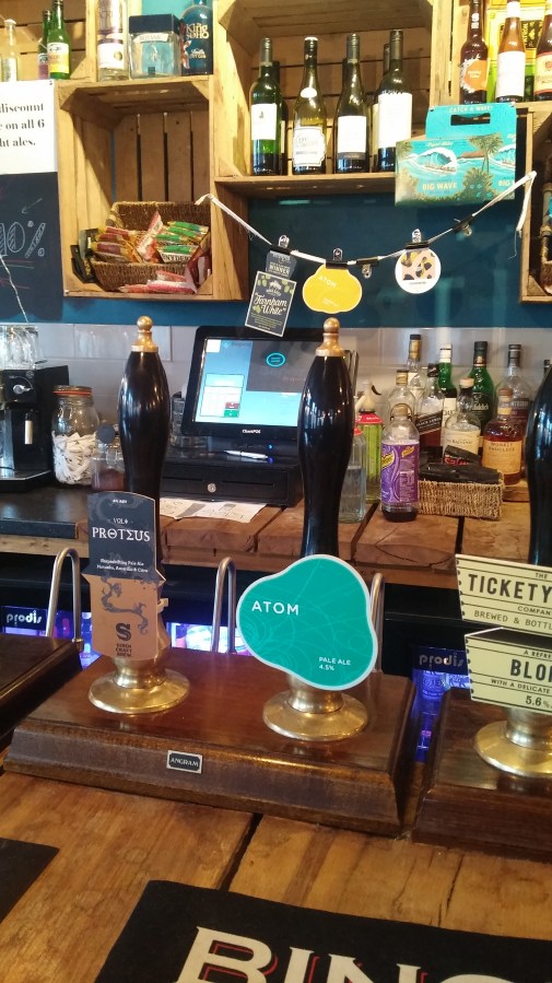 GOOD BEER GUIDE – COMPLETING&nbsp;BERKSHIRE