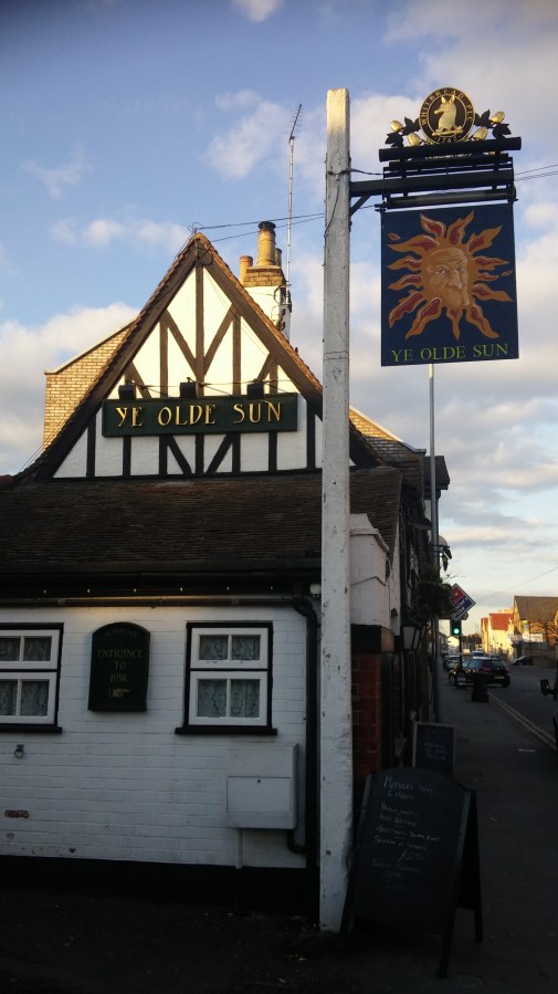 SCRATCHINGS IN THE OLDE SUN, ST.&nbsp;NEOTS