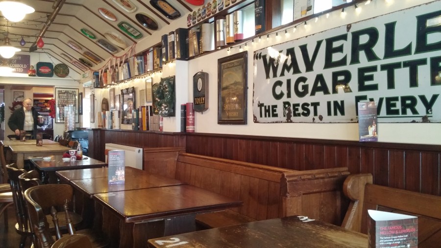 TOP 100 PUBS – THE CAMBRIDGE&nbsp;BLUE