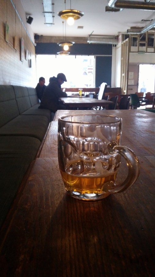 PEELING PAINT AND PALE ALE IN&nbsp;PECKHAM