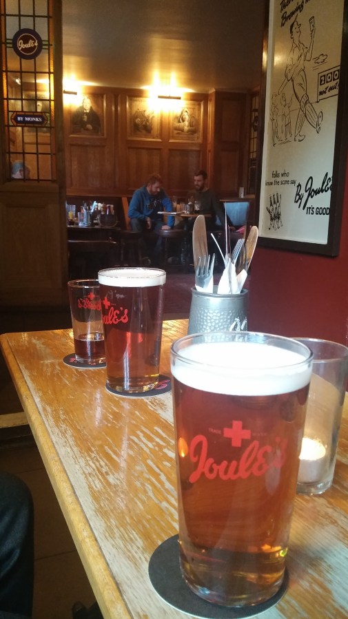 TOP 100 PUBS – THE RED LION, MARKET&nbsp;DRAYTON