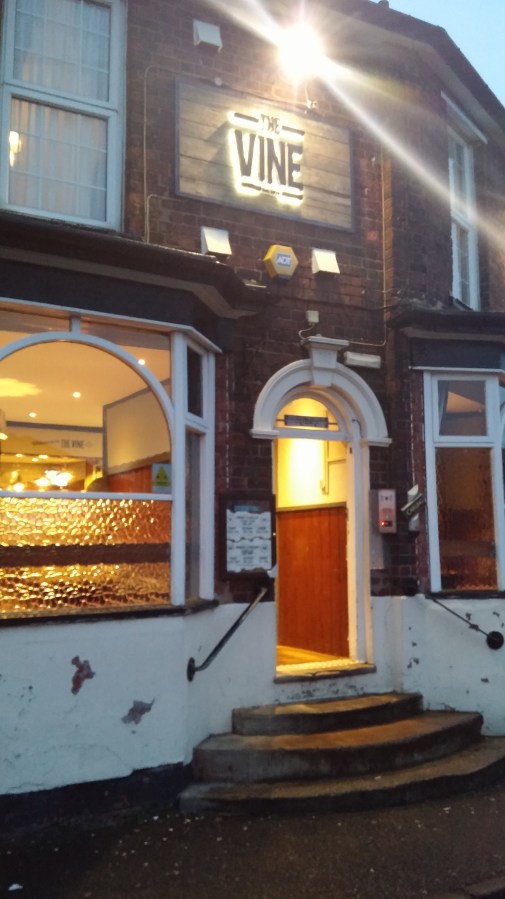 TOP 100 PUBS – THE VINE, WEST&nbsp;BROMWICH