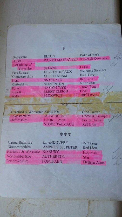 SNARGATE’S CLASSIC, BASIC AND UNSPOILT PUB