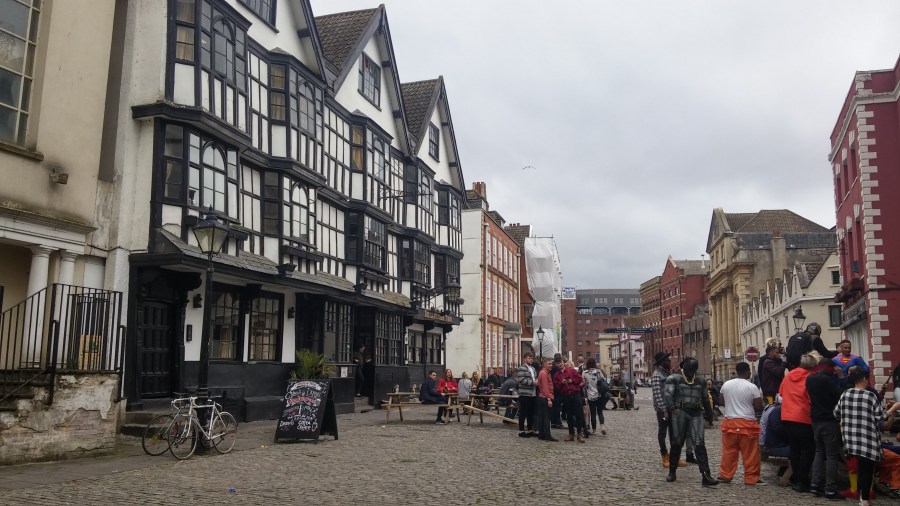 BRISTOL’S KING STREET