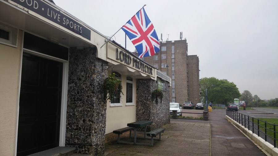 MRS RM SURVIVES HUNTINGDON’S CROMWELLIAN&nbsp;LEGACY