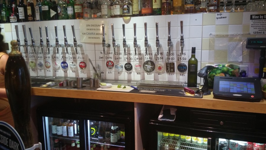 SANDFORD PARK ALE HOUSE, CAMRA PUB OF THE&nbsp;YEAR