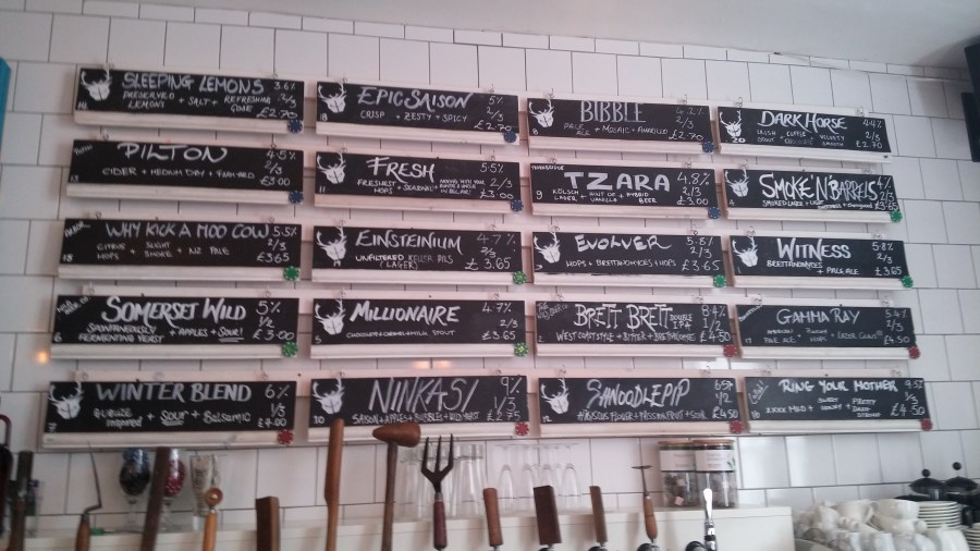 WILD BEER & TEKUS IN&nbsp;CHELTENHAM