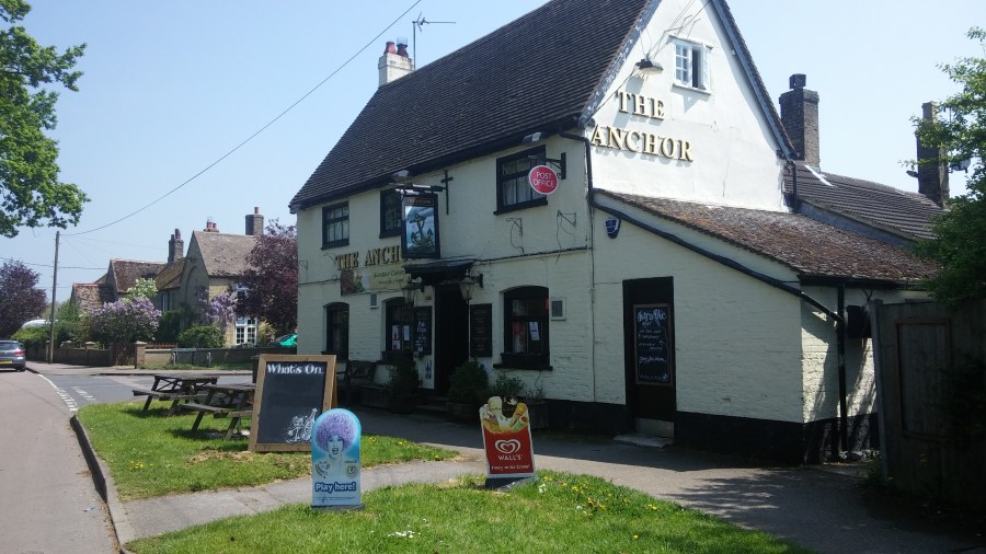 A REASSURING SIGHT BACK IN&nbsp;BLIGHTY