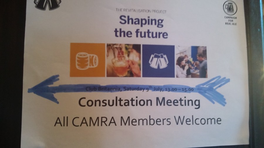 CAMRA REVITALISATION -DRINK THE REAL&nbsp;ALE