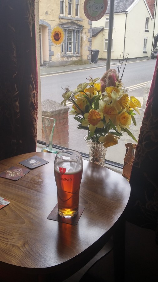 TOP 100 PUBS – RAILWAY TAVERN, NEWTOWN,&nbsp;POWYS