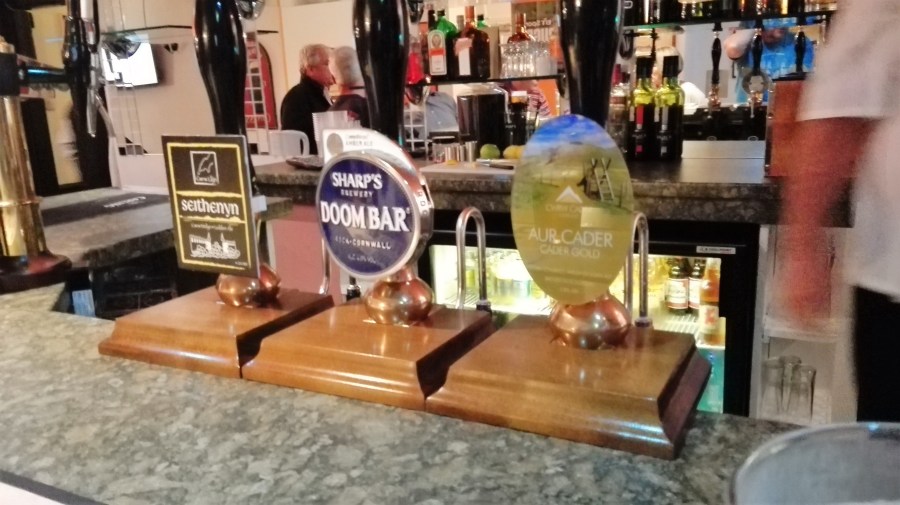 USE OR LOSE IT – HARLECH REAL&nbsp;ALE