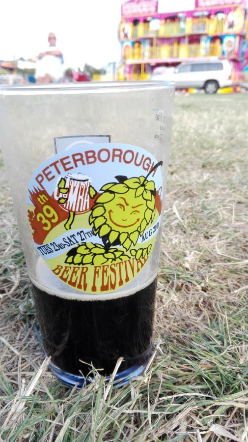 ON THE KEY KEG AT PETERBOROUGH BEER&nbsp;FEST