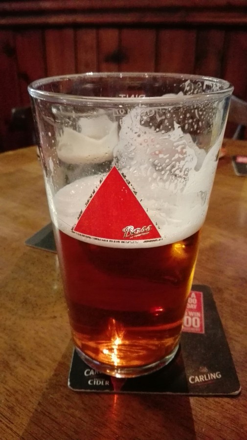 DRAUGHT BASS & JOE’S ICE CREAM IN THE MUMBLES