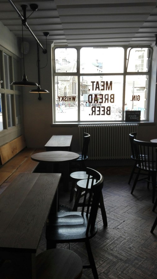 (NEARLY) TOP 100 PUBS – PINT SHOP,&nbsp;CAMBRIDGE