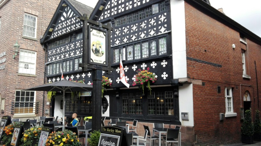 WARRINGTON – LOOK UP