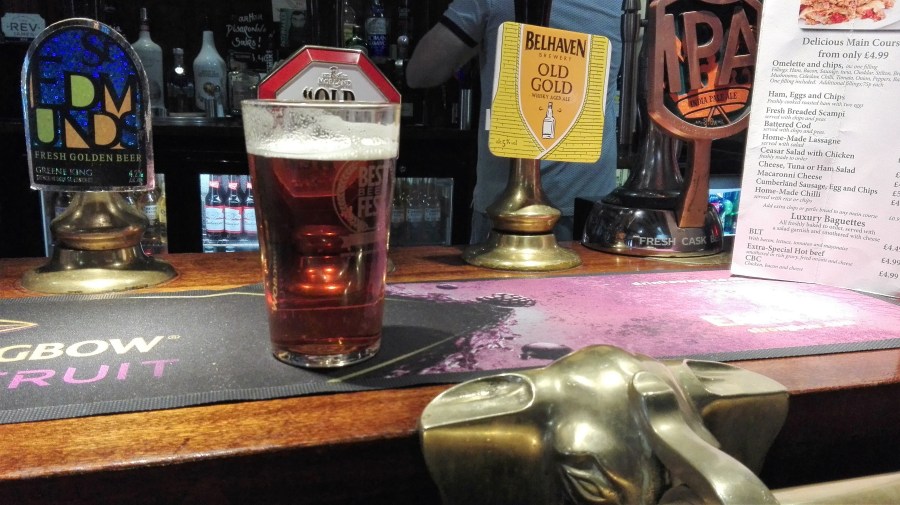 THE KING’S ARMS, BEDFORD – THE BEER GUIDE PILGRIM’S&nbsp;PROGRESS