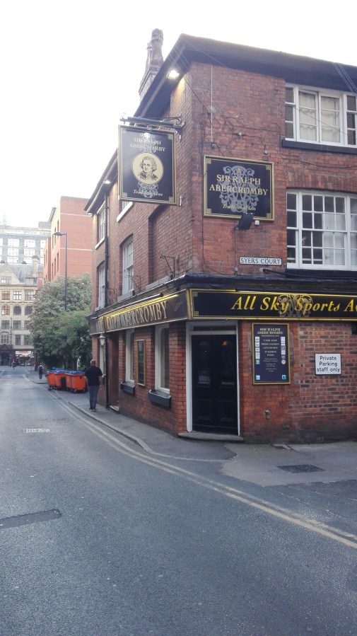 MANCHESTER – ALWAYS CHANGING, ALWAYS THE&nbsp;SAME