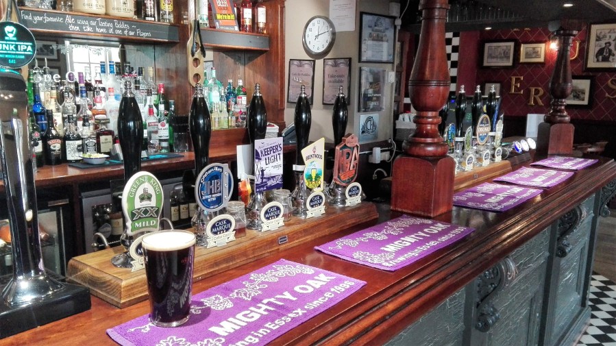 STEVENAGE NEW TOWN.  AND GREENE&nbsp;KING.