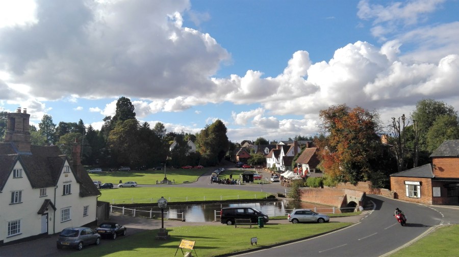 “FIND THE PUB” IN&nbsp;FINCHINGFIELD