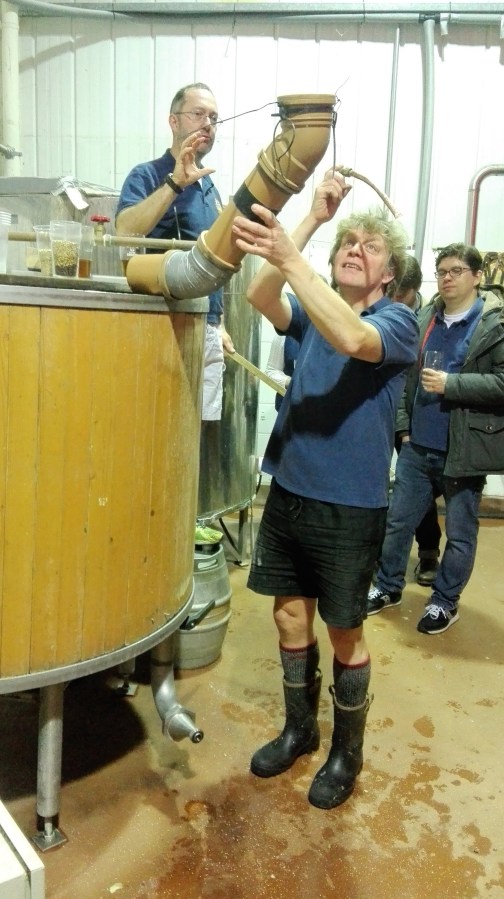 MILTON’S **** UP IN A&nbsp;BREWERY