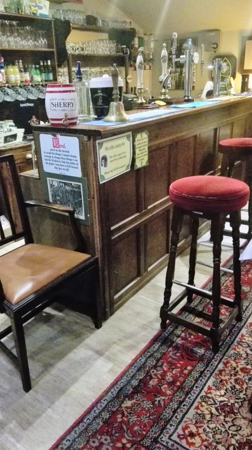 HARLESTON’S SECRET PUB