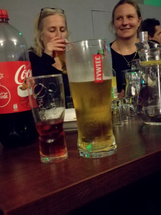 MRS RM AT THE POLISH&nbsp;DISCO