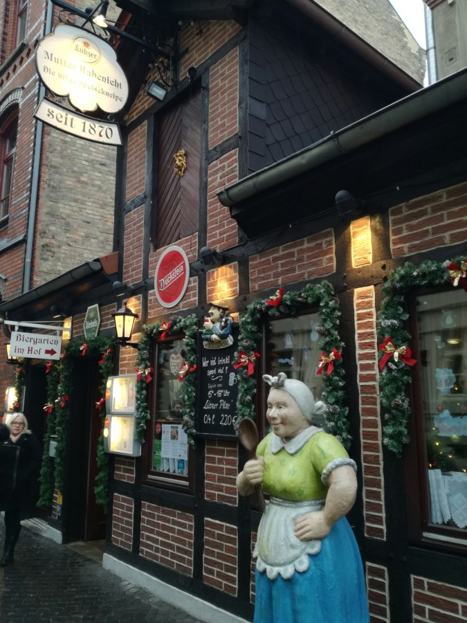 THE BRAUNSCHWEIG QUESTION