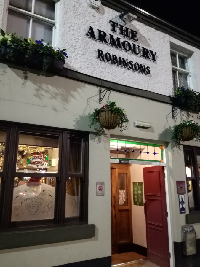 DISSECTING STOCKPORT v HARROGATE IN THE&nbsp;ARMOURY