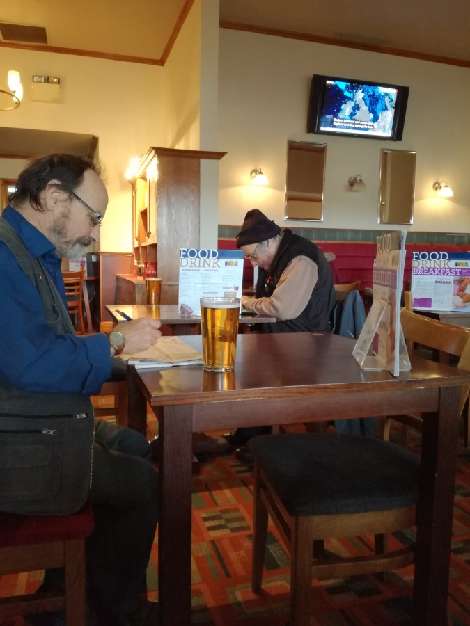 AN IMITATION OF SPOONS IN&nbsp;STOURPORT