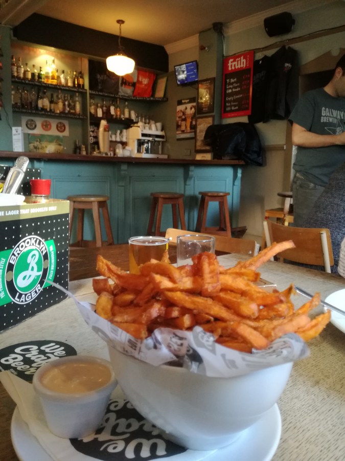 CRAFT, HIDDEN CASK, & GETTING LOST IN A DUBLIN LINGERIE&nbsp;DEPARTMENT