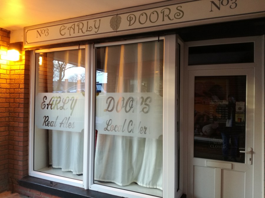 EARLY DOORS IN&nbsp;DAVENTRY