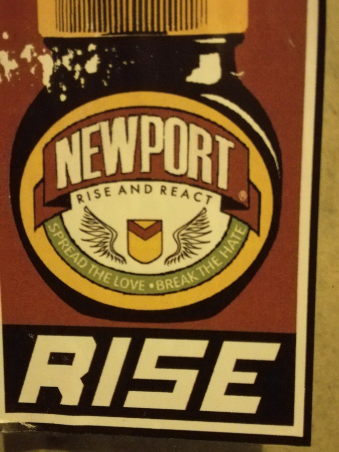 A TINY REBELLION IN&nbsp;NEWPORT