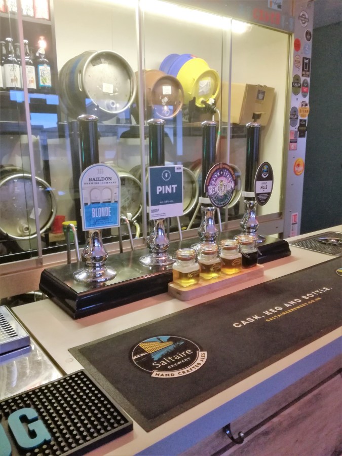 SALTAIRE – TITUS, CURRY AND&nbsp;FANNY’S