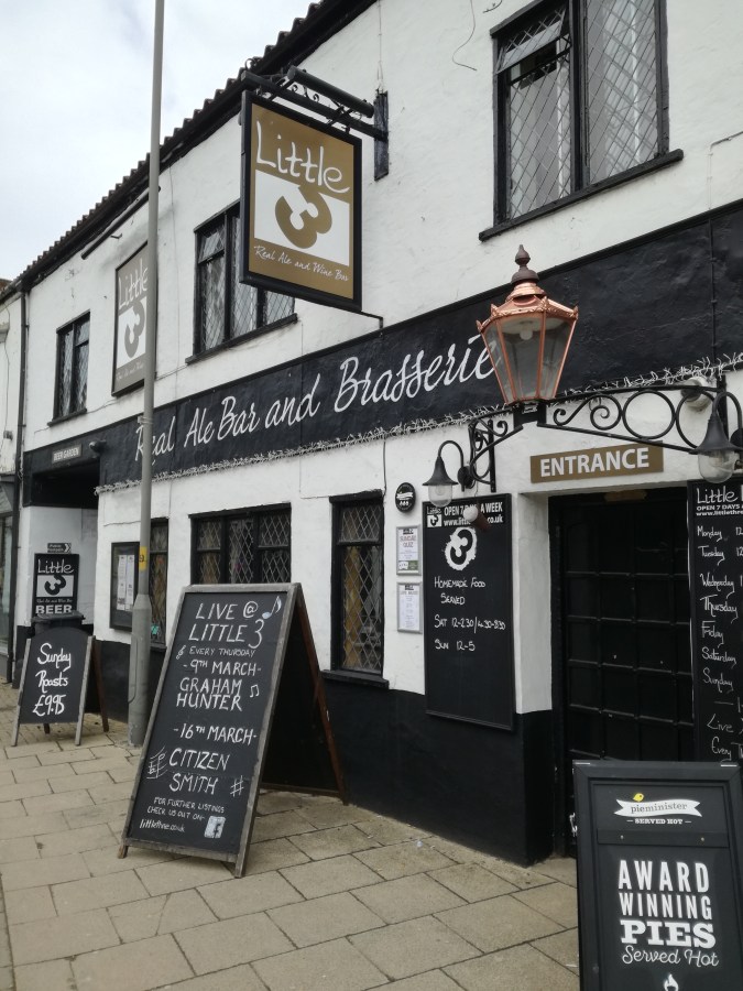 A THIRST FOR&nbsp;THIRSK