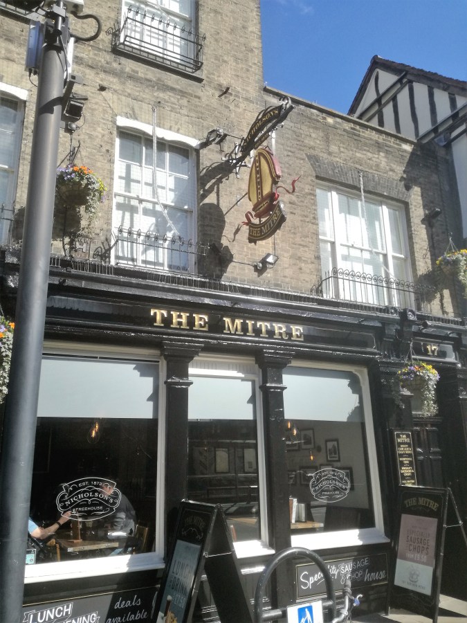 ON THE KEG IN&nbsp;CAMBRIDGE