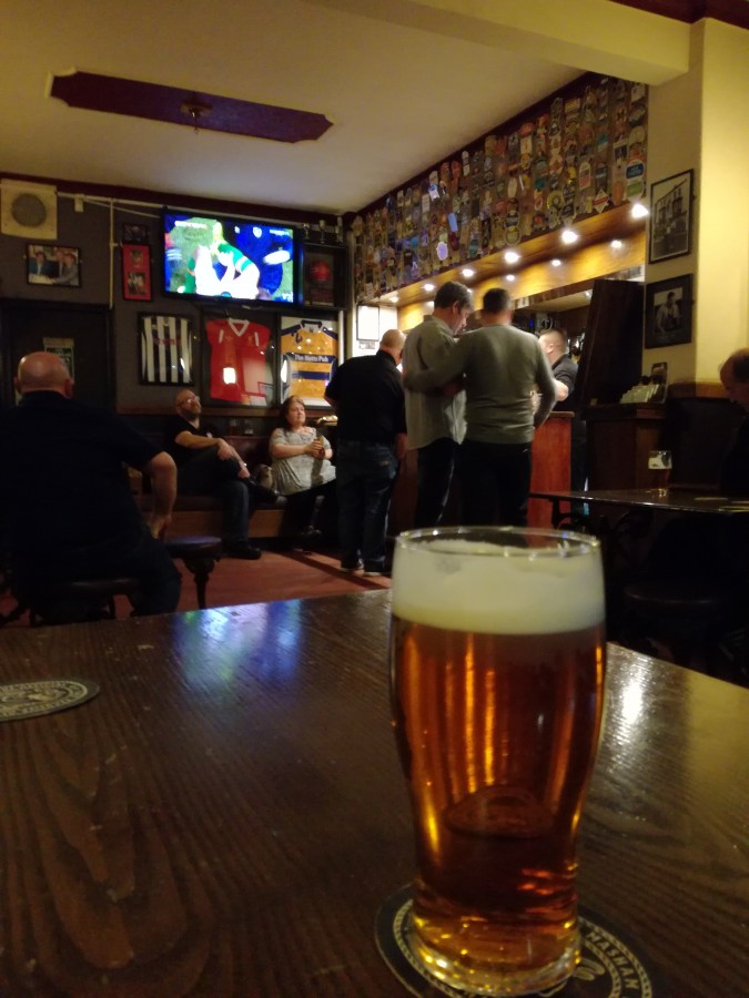 TOP 100 PUBS – THE NOTTINGHAM HOUSE,&nbsp;CLEETHORPES