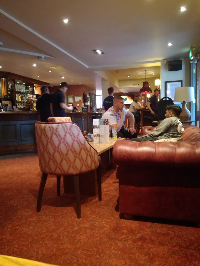 JOY UNCONFINED AT CAMBERLEY’S EMBER&nbsp;INN