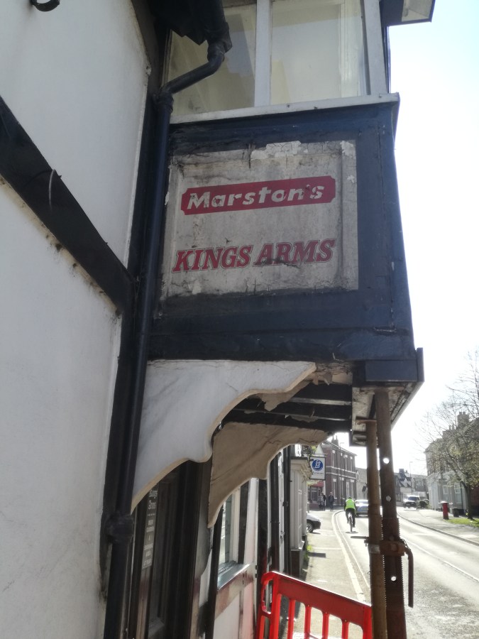 A PROPER BOOZER IN GINGERBREAD MAN&nbsp;LAND