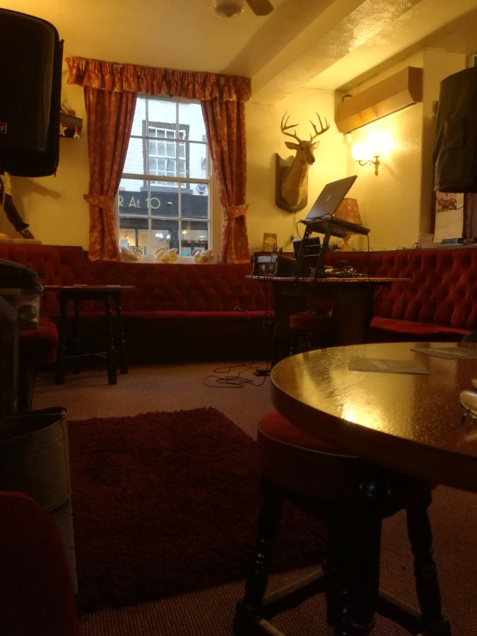 IN ELLESMERE, ERRONEOUSLY