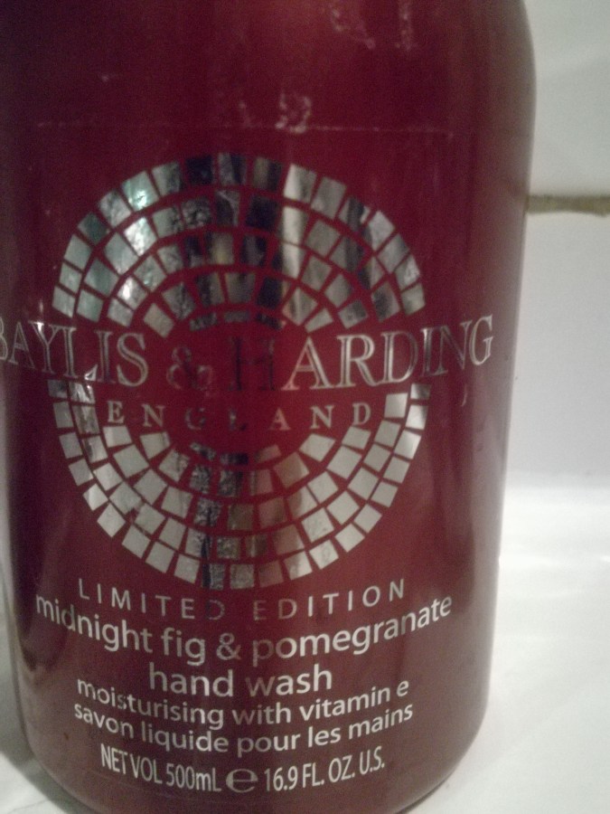BRINSLEY – MIDNIGHT FIG & POMEGRANATE&nbsp;HANDWASH