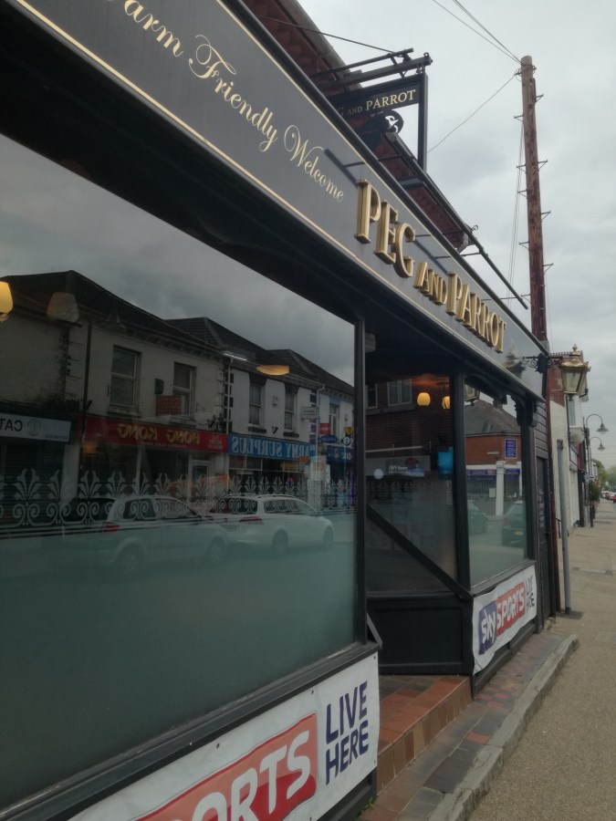 DRAUGHT BASS IN TOTTON, BUT NOT IN&nbsp;MANCHESTER