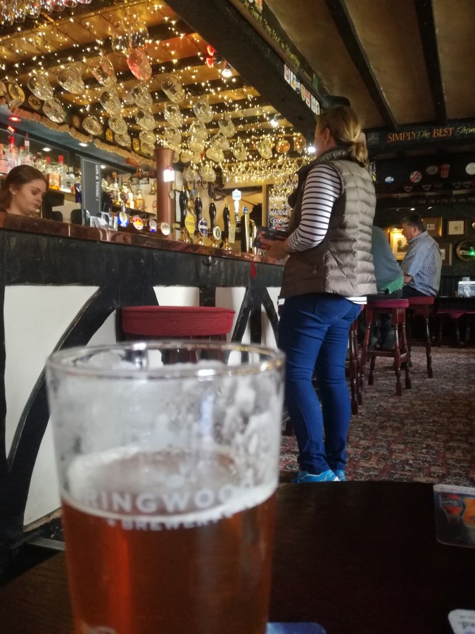 NO OTTER AT THE OTTER IN&nbsp;OTTERBOURNE