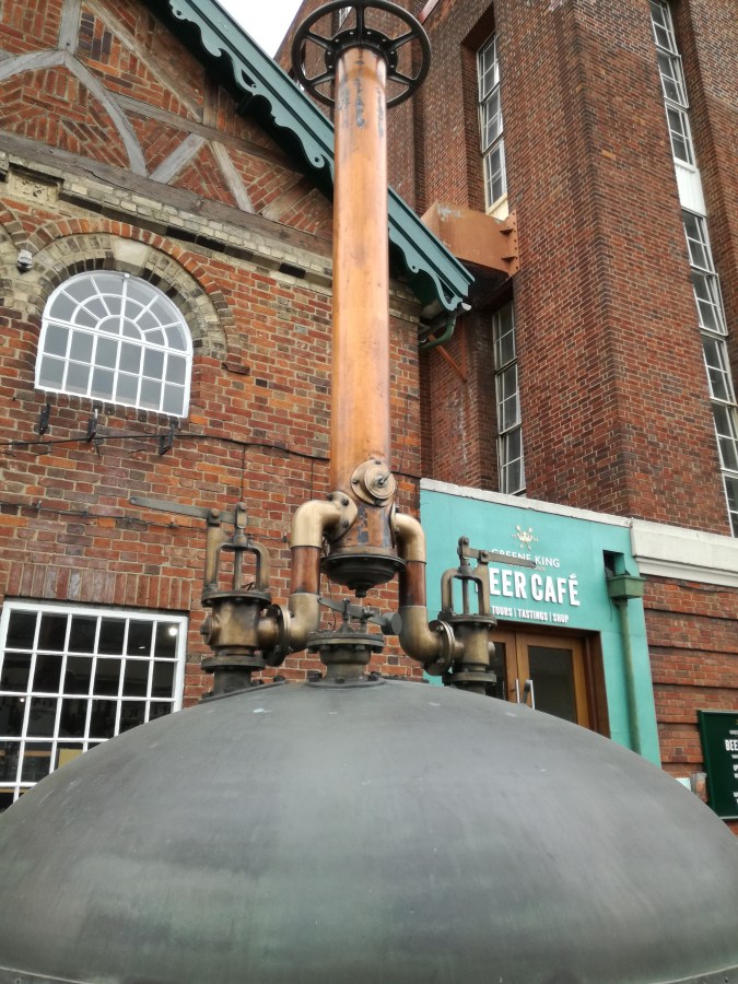 THE HOME OF GREENE KING&nbsp;IPA